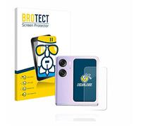 brotect Pellicola Protettiva Vetro per Oppo Find N2 Flip (Display posteriore) Protezione Schermo [Durezza Estrema 9H, Chiaro]