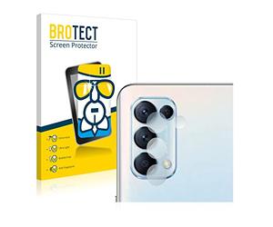 brotect Pellicola Protettiva Vetro per Oppo Find X3 Lite (SOLO Fotocamera) Protezione Schermo [Durezza Estrema 9H, Chiaro]