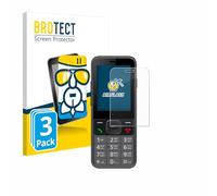 brotect Pellicola Protettiva Vetro per Panasonic KX-TF200 Protezione Schermo (3 Pezzi) [Durezza Estrema 9H, Chiaro]