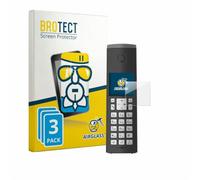 brotect Pellicola Protettiva Vetro per Panasonic KX-TGK220 Protezione Schermo (3 Pezzi) [Durezza Estrema 9H, Chiaro]