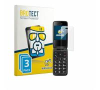 brotect Pellicola Protettiva Vetro per Panasonic KX-TU410 Protezione Schermo (3 Pezzi) [Durezza Estrema 9H, Chiaro]