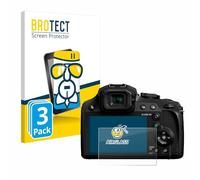 brotect Pellicola Protettiva Vetro per Panasonic Lumix DC-FZ82 / FZ82D Protezione Schermo (3 Pezzi) [Durezza Estrema 9H, Chiaro]