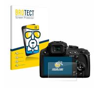 brotect Pellicola Protettiva Vetro per Panasonic Lumix DC-FZ82 / FZ82D Protezione Schermo [Durezza Estrema 9H, Chiaro]