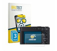 brotect Pellicola Protettiva Vetro per Panasonic Lumix DC-TZ300 Protezione Schermo (3 Pezzi) [Durezza Estrema 9H, Chiaro]