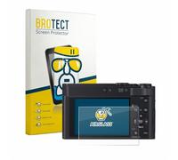 brotect Pellicola Protettiva Vetro per Panasonic Lumix DC-TZ300 Protezione Schermo [Durezza Estrema 9H, Chiaro]