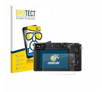 brotect Pellicola Protettiva Vetro per Panasonic Lumix DMC-TZ101 Protezione Schermo [Durezza Estrema 9H, Chiaro]