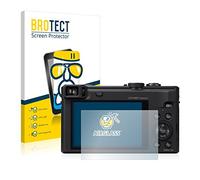 brotect Pellicola Protettiva Vetro per Panasonic Lumix DMC-TZ61 Protezione Schermo [Durezza Estrema 9H, Chiaro]