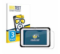 brotect Pellicola Protettiva Vetro per Panasonic Toughpad FZ-M1/ FZ-B2 Protezione Schermo (3 Pezzi) [Durezza Estrema 9H, Chiaro]