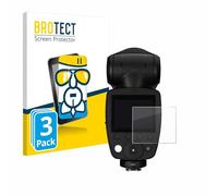 brotect Pellicola Protettiva Vetro per Profoto A10 Protezione Schermo (3 Pezzi) [Durezza Estrema 9H, Chiaro]