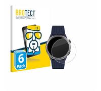 brotect Pellicola Protettiva Vetro per Reflex Active Sea Venture 400 R Protezione Schermo (6 Pezzi) [Durezza Estrema 9H, Chiaro]