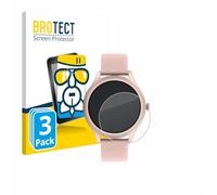 brotect Pellicola Protettiva Vetro per Reflex Active Spectra 300 R AMOLED 1.43" Protezione Schermo (3 Pezzi) [Durezza Estrema 9H, Chiaro]