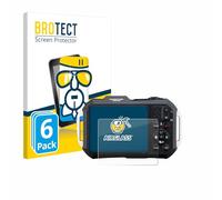 brotect Pellicola Protettiva Vetro per Ricoh Pentax WG-1000 Protezione Schermo (6 Pezzi) [Durezza Estrema 9H, Chiaro]