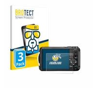 brotect Pellicola Protettiva Vetro per Ricoh Pentax WG-8 Protezione Schermo (3 Pezzi) [Durezza Estrema 9H, Chiaro]