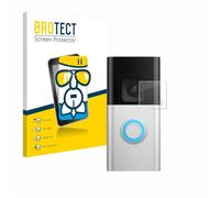brotect Pellicola Protettiva Vetro per Ring Battery Video Doorbell Pro Protezione Schermo [Durezza Estrema 9H, Chiaro]