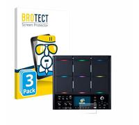 brotect Pellicola Protettiva Vetro per Roland SPD-SX PRO Protezione Schermo (3 Pezzi) [Durezza Estrema 9H, Chiaro]