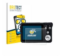 brotect Pellicola Protettiva Vetro per Rollei Compactline 880 Protezione Schermo [Durezza Estrema 9H, Chiaro]