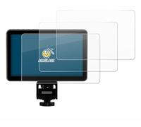 brotect Pellicola Protettiva Vetro per Rollei Viltrox DC-X2 6" Protezione Schermo (3 Pezzi) [Durezza Estrema 9H, Chiaro]