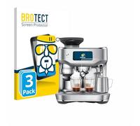 brotect Pellicola Protettiva Vetro per Sage the Oracle Dual Boiler Protezione Schermo (3 Pezzi) [Durezza Estrema 9H, Chiaro]