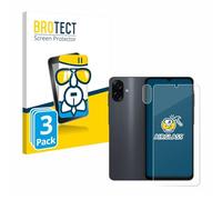 brotect Pellicola Protettiva Vetro per Samsung Galaxy A07 4G (Fronte+Fotocamera) Protezione Schermo (3 Pezzi) [Durezza Estrema 9H, Chiaro]