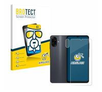 brotect Pellicola Protettiva Vetro per Samsung Galaxy A07 4G (Fronte+Fotocamera) Protezione Schermo [Durezza Estrema 9H, Chiaro]