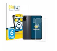 brotect Pellicola Protettiva Vetro per Samsung Galaxy A07 (Fronte+Fotocamera) Protezione Schermo (6 Pezzi) [Durezza Estrema 9H, Chiaro]