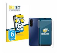 brotect Pellicola Protettiva Vetro per Samsung Galaxy A17 4G (Fronte+Fotocamera) Protezione Schermo (6 Pezzi) [Durezza Estrema 9H, Chiaro]