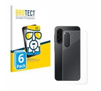 brotect Pellicola Protettiva Vetro per Samsung Galaxy A17 4G (Posteriore) Protezione Schermo (6 Pezzi) [Durezza Estrema 9H, Chiaro]