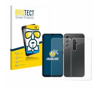brotect Pellicola Protettiva Vetro per Samsung Galaxy A34 5G (Fronte+Retro) Protezione Schermo [Durezza Estrema 9H, Chiaro]