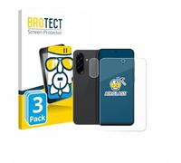 brotect Pellicola Protettiva Vetro per Samsung Galaxy A36 5G Enterprise Edition (Fronte+Fotocamera) Protezione Schermo (3 Pezzi) [Durezza Estrema 9H,