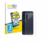 brotect Pellicola Protettiva Vetro per Samsung Galaxy A55 5G (Posteriore) Protezione Schermo (3 Pezzi) [Durezza Estrema 9H, Chiaro]