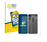 brotect Pellicola Protettiva Vetro per Samsung Galaxy A56 5G Enterprise Edition (Fronte+Retro) Protezione Schermo [Durezza Estrema 9H, Chiaro]