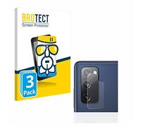 brotect Pellicola Protettiva Vetro per Samsung Galaxy S20 FE / 5G (Camera) Protezione Schermo (3 Pezzi) [Durezza Estrema 9H, Chiaro]