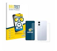 brotect Pellicola Protettiva Vetro per Samsung Galaxy S25 Edge (Fronte+Retro) Protezione Schermo [Durezza Estrema 9H, Chiaro]