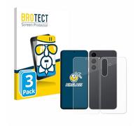 brotect Pellicola Protettiva Vetro per Samsung Galaxy S25 FE Enterprise Edition (Fronte+Retro) Protezione Schermo (3 Pezzi) [Durezza Estrema 9H,