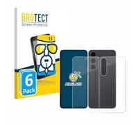 brotect Pellicola Protettiva Vetro per Samsung Galaxy S25 FE Enterprise Edition (Fronte+Retro) Protezione Schermo (6 Pezzi) [Durezza Estrema 9H,