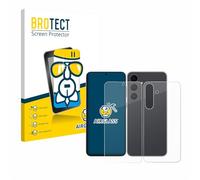 brotect Pellicola Protettiva Vetro per Samsung Galaxy S25 FE Enterprise Edition (Fronte+Retro) Protezione Schermo [Durezza Estrema 9H, Chiaro]