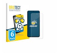 brotect Pellicola Protettiva Vetro per Samsung Galaxy S25 FE Enterprise Edition Protezione Schermo (6 Pezzi) [Durezza Estrema 9H, Chiaro]
