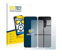 brotect Pellicola Protettiva Vetro per Samsung Galaxy Z Flip 3 5G (Fronte+Retro) Protezione Schermo [Durezza Estrema 9H, Chiaro]