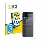 brotect Pellicola Protettiva Vetro per Samsung Galaxy Z Flip 4 (Posteriore) Protezione Schermo (3 Pezzi) [Durezza Estrema 9H, Chiaro]