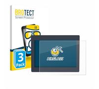 brotect Pellicola Protettiva Vetro per Schneider-electric HMIDT651 Protezione Schermo (3 Pezzi) [Durezza Estrema 9H, Chiaro]