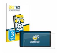 brotect Pellicola Protettiva Vetro per Shelly Wall Display X2i Protezione Schermo (3 Pezzi) [Durezza Estrema 9H, Chiaro]