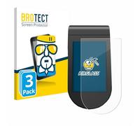 brotect Pellicola Protettiva Vetro per SoFlow SO4 Pro MAX Protezione Schermo (3 Pezzi) [Durezza Estrema 9H, Chiaro]