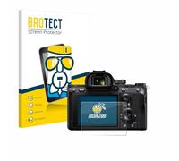 brotect Pellicola Protettiva Vetro per Sony Alpha 7 III / 7R II / 7S II Protezione Schermo [Durezza Estrema 9H, Chiaro]