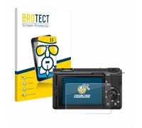 brotect Pellicola Protettiva Vetro per Sony Alpha ZV-E10 II Protezione Schermo [Durezza Estrema 9H, Chiaro]