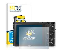 brotect Pellicola Protettiva Vetro per Sony Cyber-Shot DSC-RX100 V Protezione Schermo (3 Pezzi) [Durezza Estrema 9H, Chiaro]