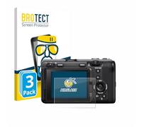 brotect Pellicola Protettiva Vetro per Sony FX3A (ILME-FX3A) Protezione Schermo (3 Pezzi) [Durezza Estrema 9H, Chiaro]