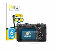 brotect Pellicola Protettiva Vetro per Sony FX3A (ILME-FX3A) Protezione Schermo (6 Pezzi) [Durezza Estrema 9H, Chiaro]