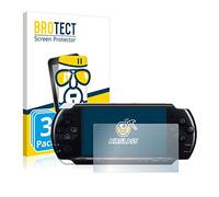 brotect Pellicola Protettiva Vetro per Sony PSP 3004 Protezione Schermo (3 Pezzi) [Durezza Estrema 9H, Chiaro]