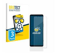 brotect Pellicola Protettiva Vetro per Sony Xperia 1 V Protezione Schermo (3 Pezzi) [Durezza Estrema 9H, Chiaro]