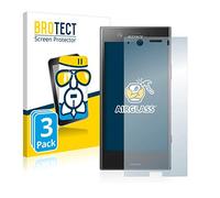 brotect Pellicola Protettiva Vetro per Sony Xperia XZ1 Compact Protezione Schermo (3 Pezzi) [Durezza Estrema 9H, Chiaro]